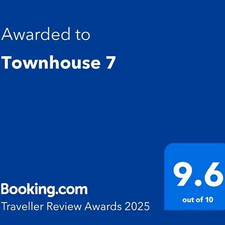 Vakantiehuis Townhouse 7 *